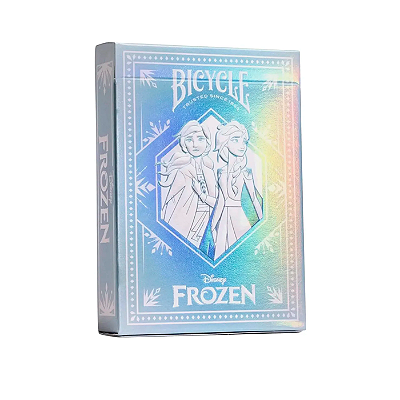 BARALHO BICYCLE DISNEY FROZEN EDIÇÃO LIMITADA
