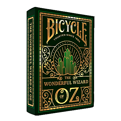 Baralho Bicycle Mágico de Oz Edição Limitada