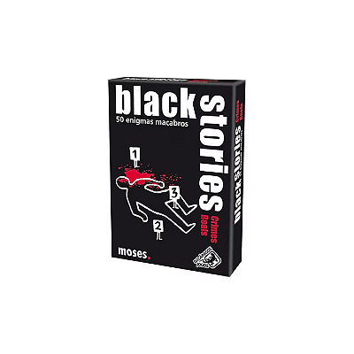 Historias Sinistras: Crimes Reais (Black Stories: Real Crime)