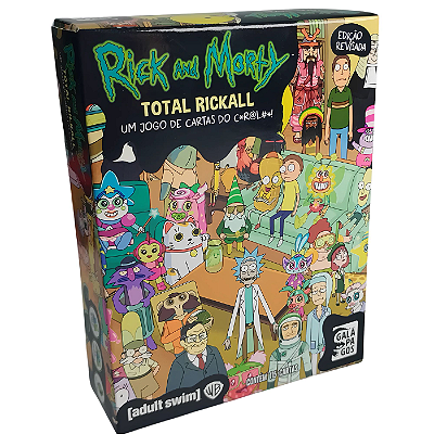 Rick & Morty: Total Rickall
