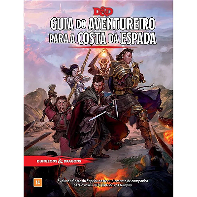 Dungeons & Dragons: Guia do Aventureiro para a Costa da Espada
