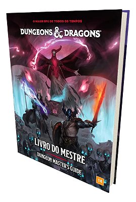 Dungeons & Dragons: Dungeon Master's Guide - Livro do Mestre (2024)