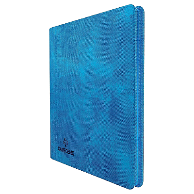 PASTA PARA CARTAS COLECIONAVEIS GAMEGENIC 24 BOLSOS 480 CARTAS AZUL