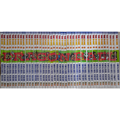 DRAGONBALL PRIMEIRA EDIÇAO COLEÇAO DO 1 AO 42  PANINI