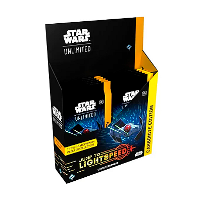 Star Wars Unlimited Carbonite Booster Box