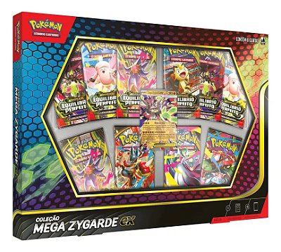 BOX COLECAO MEGA ZYGARDE EX