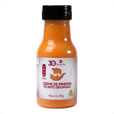 MOLHO CREMOSO DE PIMENTA PICANTE DEFUMADO 195G SABOR DAS INDIAS