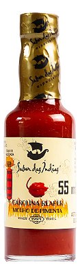 MINI MOLHO DE PIMENTA CAROLINA REAPER 55ML - SABOR DAS INDIAS