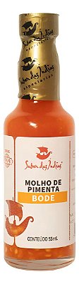 MINI MOLHO DE PIMENTA BODE 55ML - SABOR DAS INDIAS