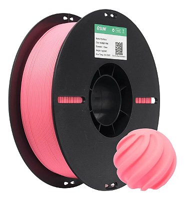 Filamento Impressora 3d Pla Esun Cor Rosa 1,75mm 1kg