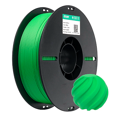 Filamento Impressora 3d Pla Esun Cor Verde Grama 1,75mm 1kg