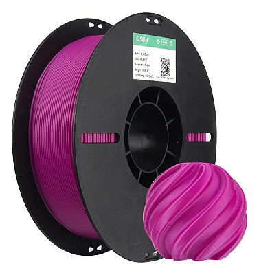 Filamento Impressora 3d Pla Esun Cor Roxo 1,75mm 1kg