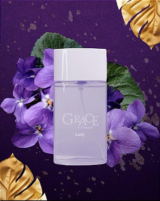 GRACE PERFUMARIA - LADY – Inspiração Olfativa DAMA BIANCA XERJOFF