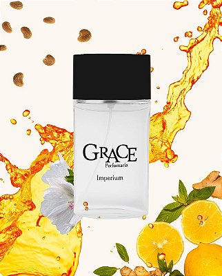 GRACE PERFUMARIA - IMPERIUM - Inspiração Olfativa TYGAR BVLGARI