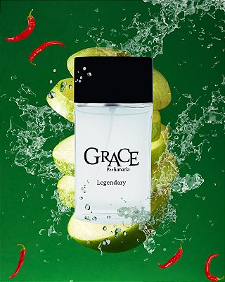 GRACE PERFUMARIA – LEGENDARY - Inspiração Olfativa CREED AVENTUS