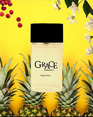 GRACE PERFUMARIA - SUPREME - Inspiração Olfativa Hacivat Nishane