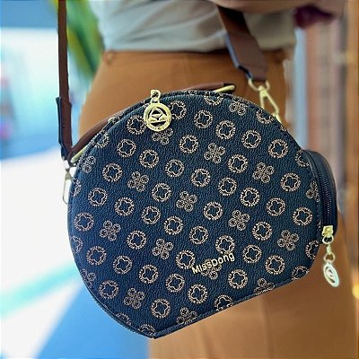Bolsa Baú Premium Missbong – Estilo e Sofisticação em Cada Detalhe