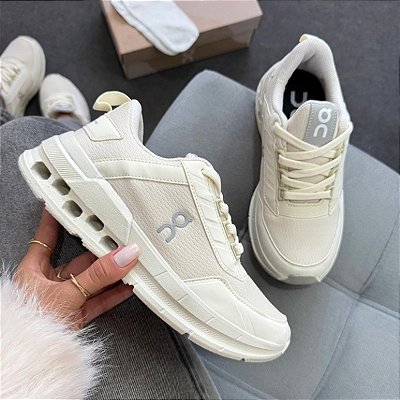 Tênis ON. Cloud - Conforto e Estilo para o Seu Dia a Dia