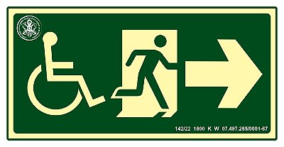 Placa S15D - "PNE à Direita"