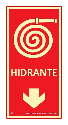 Placa E7 "Abrigo de Mangueira"