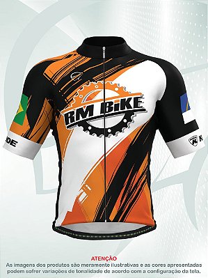 Camisa Masculina RM Bike 2025 - 1 LOTE