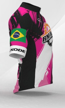 Camisa Rosa RM Bike 2025 - 1 LOTE