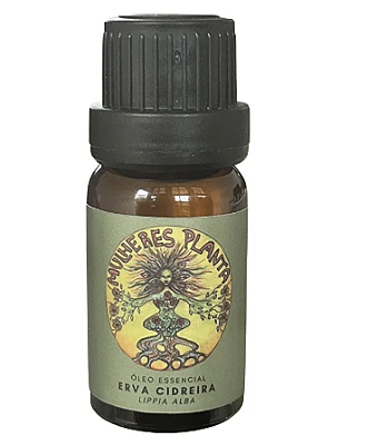 Óleo Essencial de Erva Cidreira Brasileira (Lippia alba) 10 ml