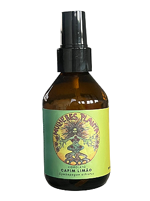 Hidrolato de Capim Limão (Cymbopogon citratus) 120 ml