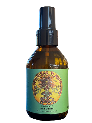 Hidrolato de Alecrim (Salvia rosmarinus) 120 ml
