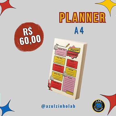 Planners Personalizados