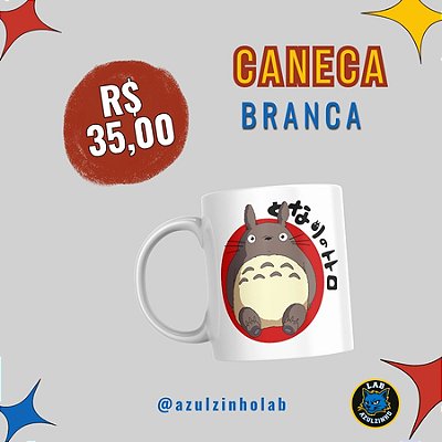 Caneca Porcelana