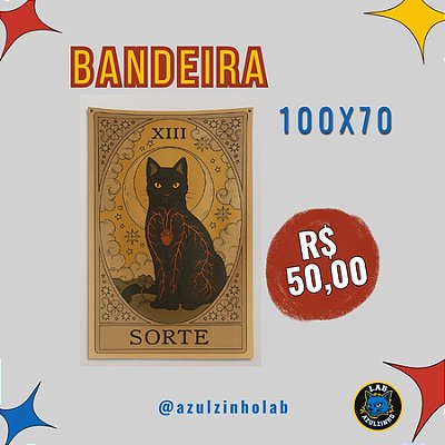 Bandeira & Canga Personalizada