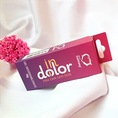 GEL DESSENSIBILIZANTE INDOLOR 15G