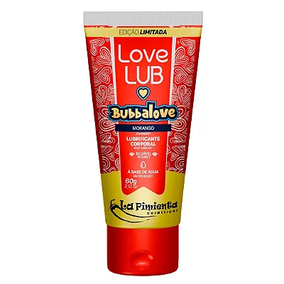 LUBRIFICANTE LOVE LUB BUBBALOVE 60G