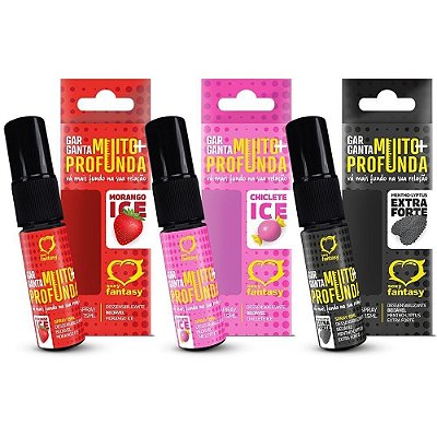 Spray Garganta Profunda