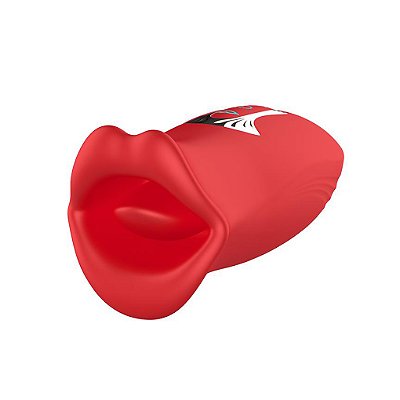 BOCA KISS | VIBRADOR COM ESTIMULAÇÃO DE SEXO ORAL