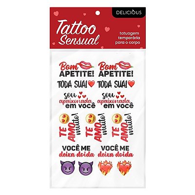 TATTOO FRASES OUSADAS| TODA SUA