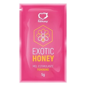 EXOTIC | MEL ESTIMULANTE FEMININO 5G