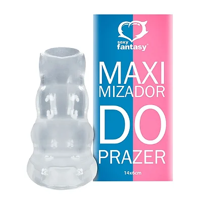 CAPA PENIANA | MAXIMIZADORA DO PRAZER