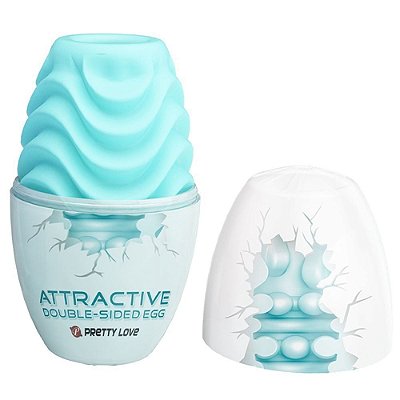 MASTURBADOR EGG 2 EM 1 - UNISSEX