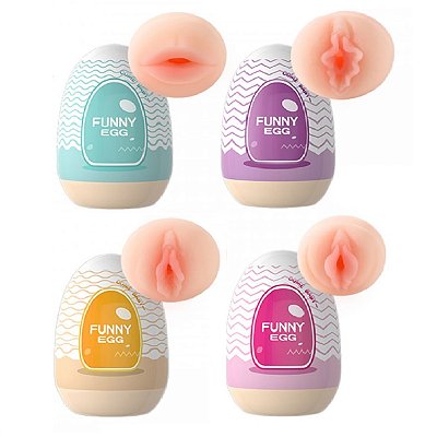 MASTUBADOR EGG CYBERSKIN