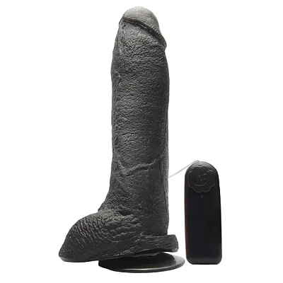 PÊNIS GRANDE COM VIBRADOR 24 x 5 CM