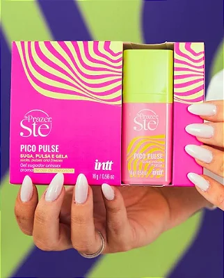 Pico Pulse Melancia - Gel Suga e Vibra Extra Forte