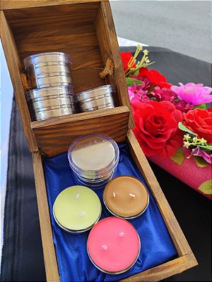Vela Aromática Kit Mini