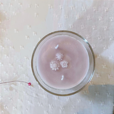 Vela Aromática - Lavanda