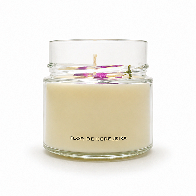 Vela Flor de Cerejeira