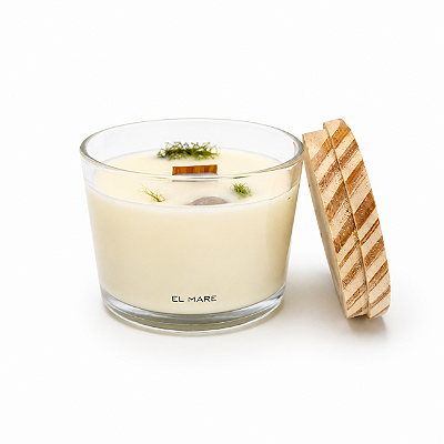 Vela Aromática El Mare
