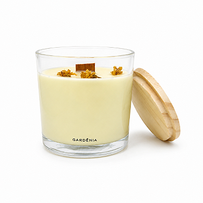 Vela Aromática Gardênia
