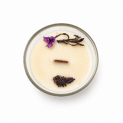 Vela Impulso - Lavanda e Sândalo