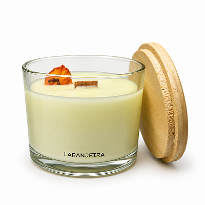 Vela Flor de Laranjeira